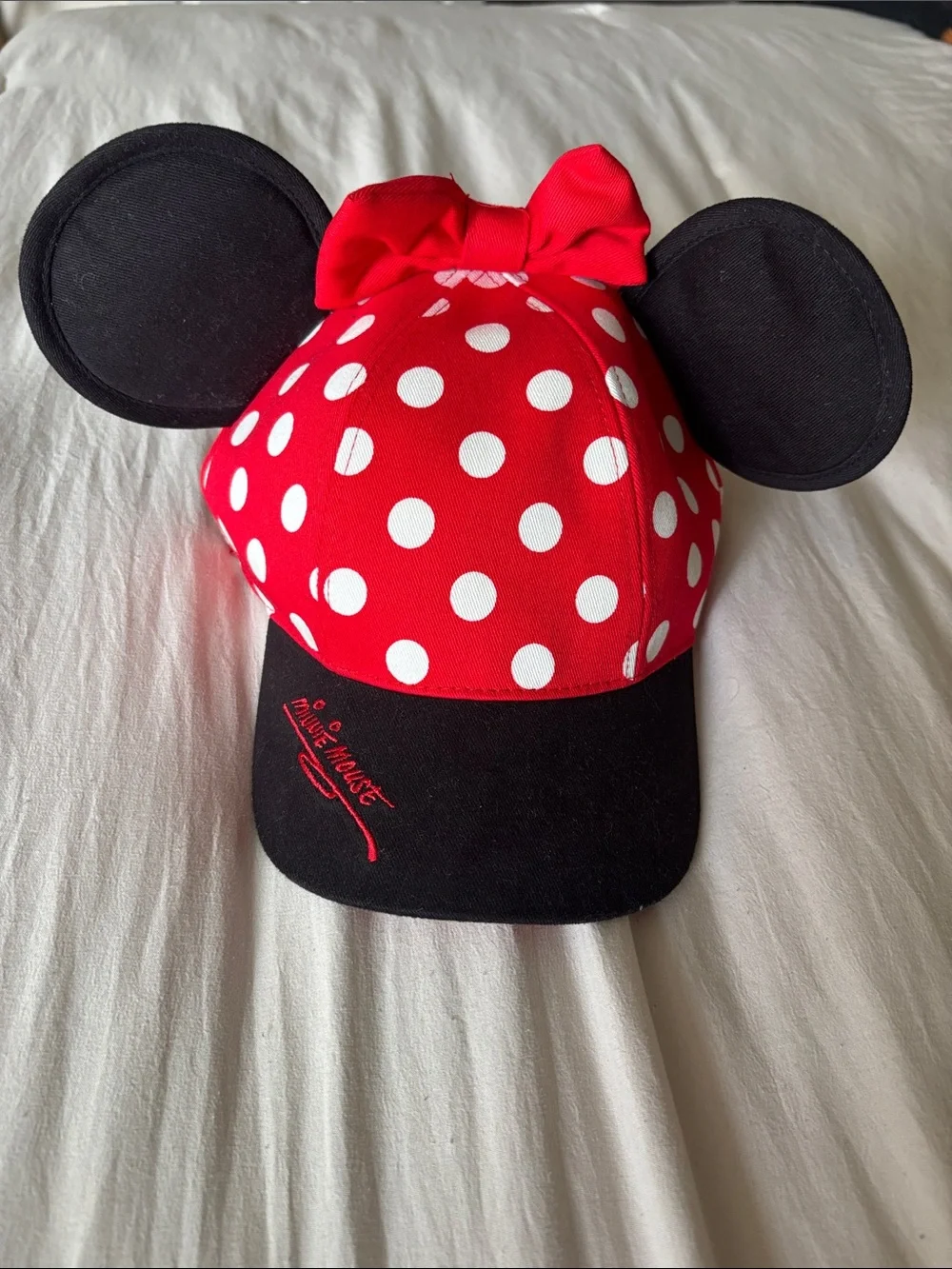 Disneyland Minnie Mouse Hat